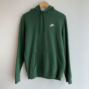 Nike sweatshirt dark green M